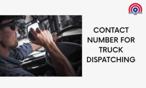 Contact's number's for truck dispatching Service