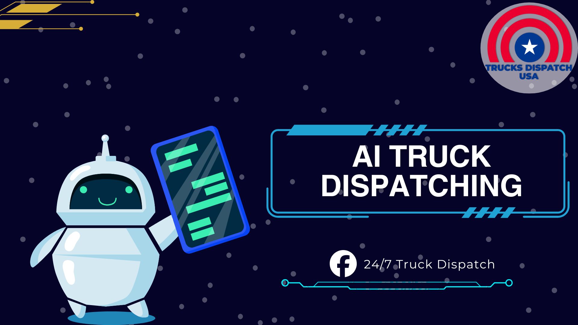 AI Truck Dispatching