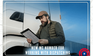 New MC Number for Working With Dispatching