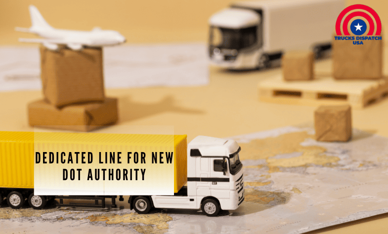 Dedicated Line for New DOT Authority